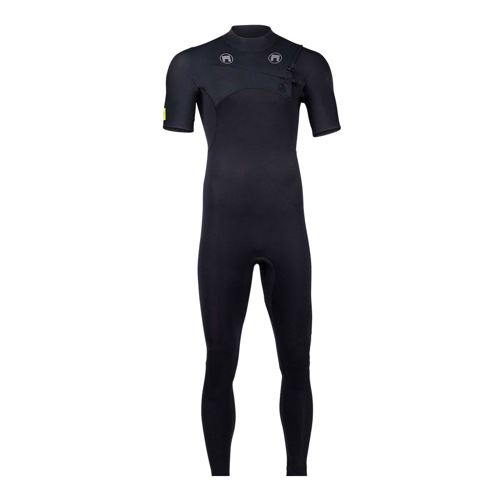 APOLLO 2MM SHORT SLEEVE FULL CHEST ZIP – Matuse Thailand