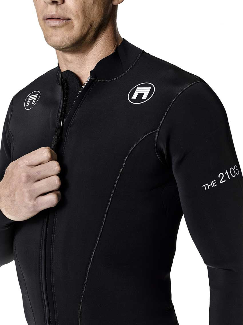 2103 2MM WETSUIT JACKET – Matuse Thailand