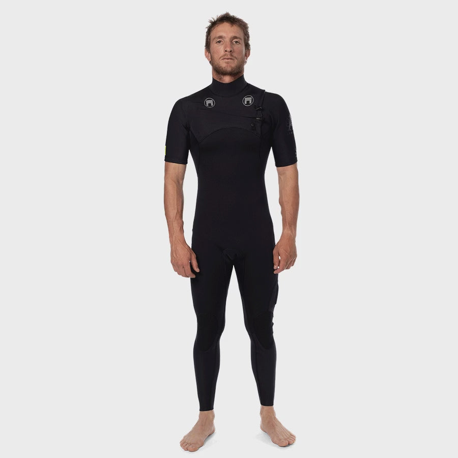 APOLLO 2MM SHORT SLEEVE FULL CHEST ZIP – Matuse Thailand