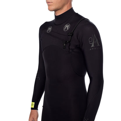 APOLLO 2MM LONG SLEEVE SPRING CHEST ZIP