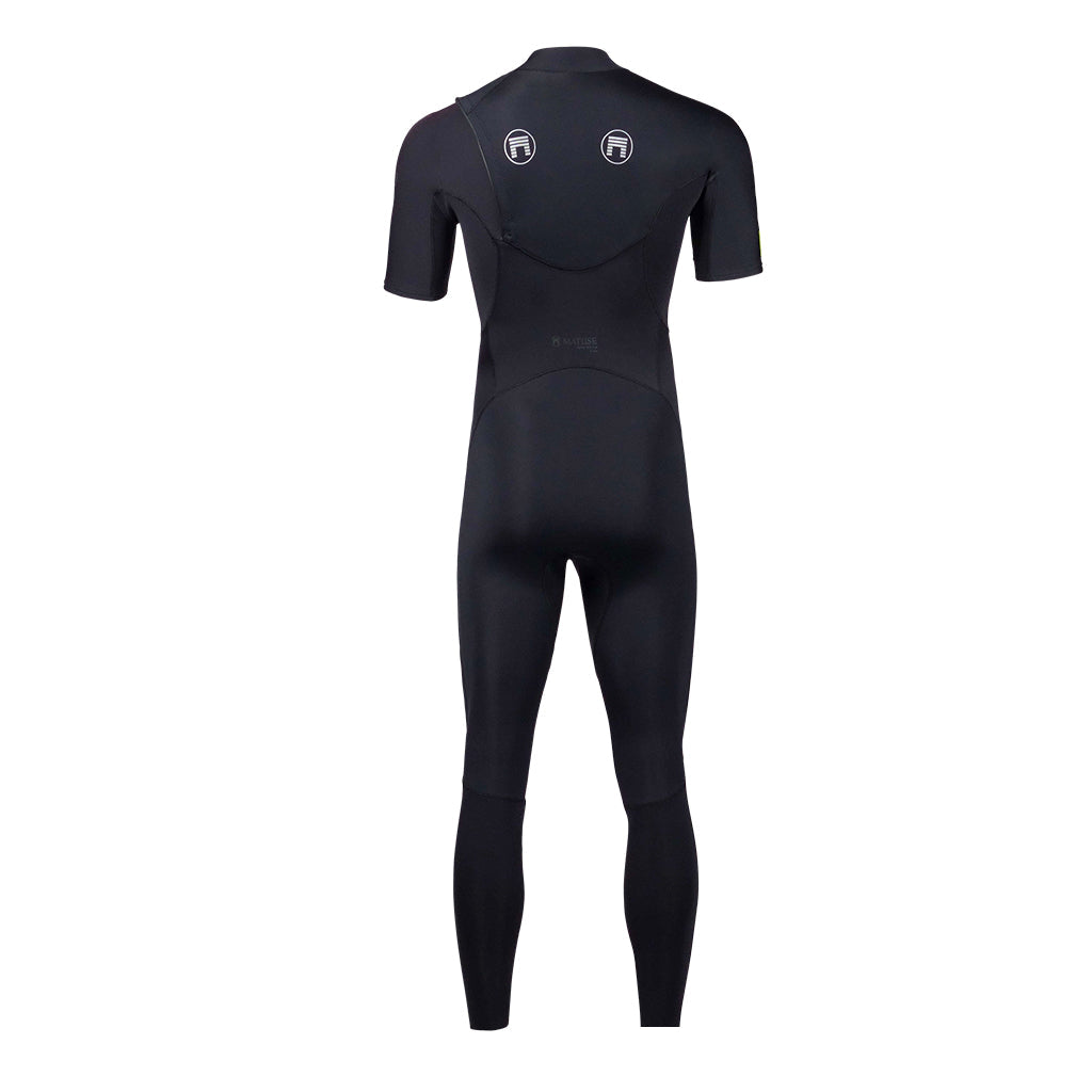 APOLLO 2MM SHORT SLEEVE FULL CHEST ZIP – Matuse Thailand