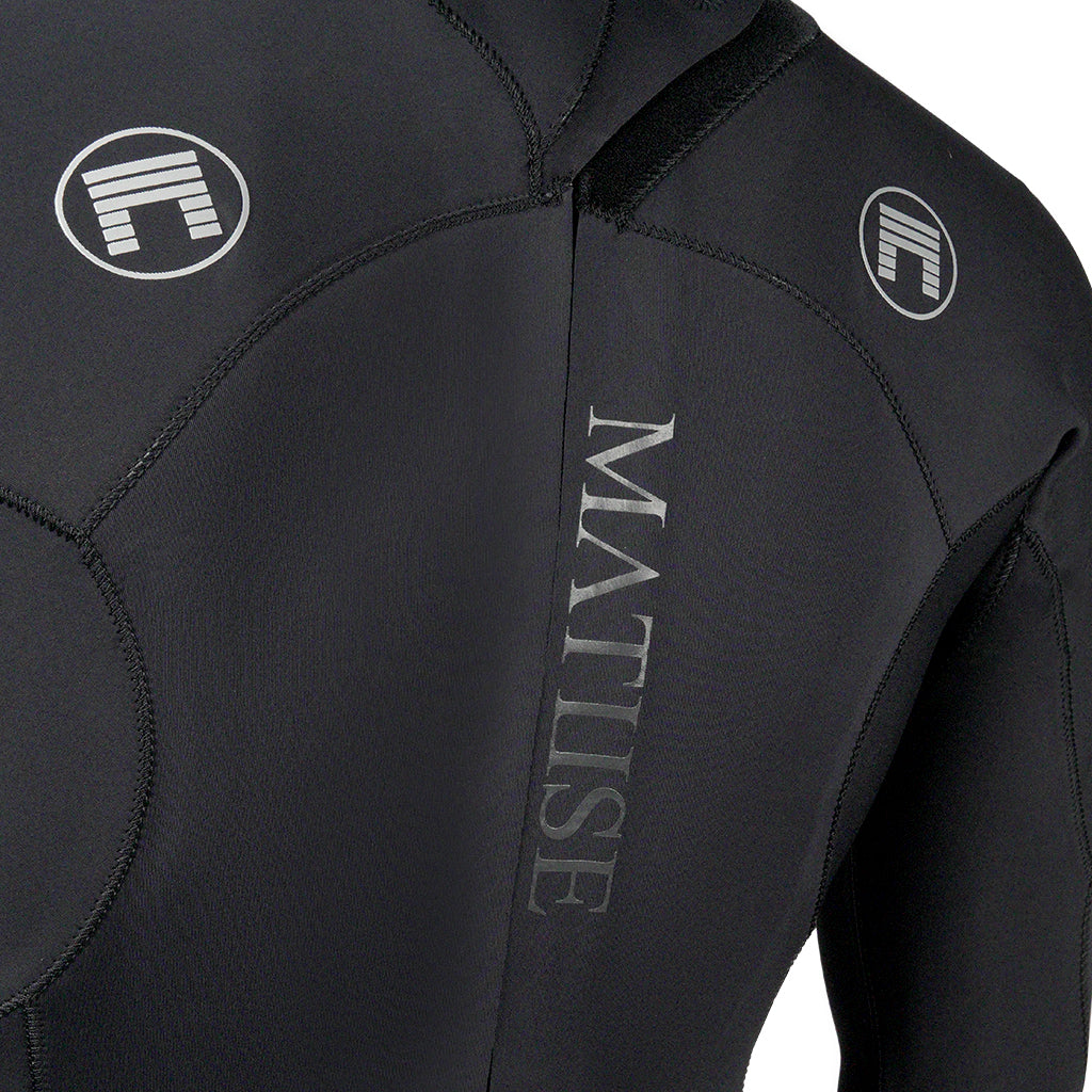 TACTICAL 4/3MM BACK-ZIP – Matuse Thailand